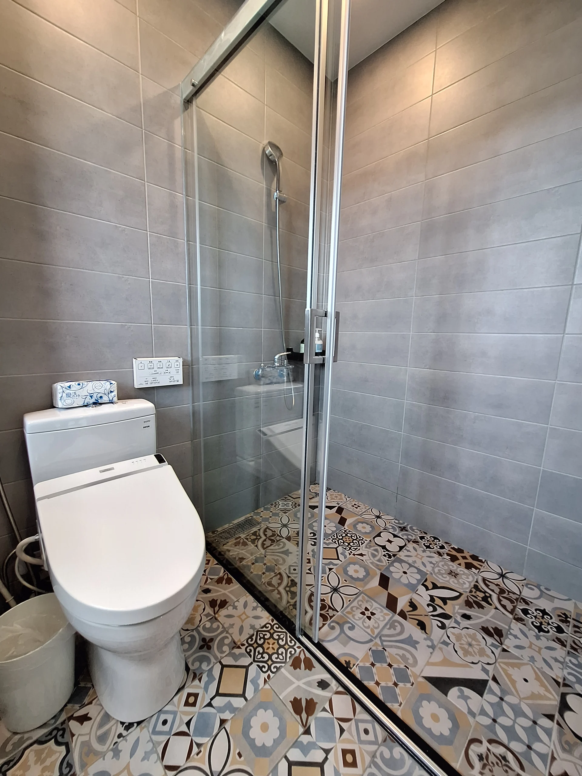 泥House_2樓A1四人套房浴廁4