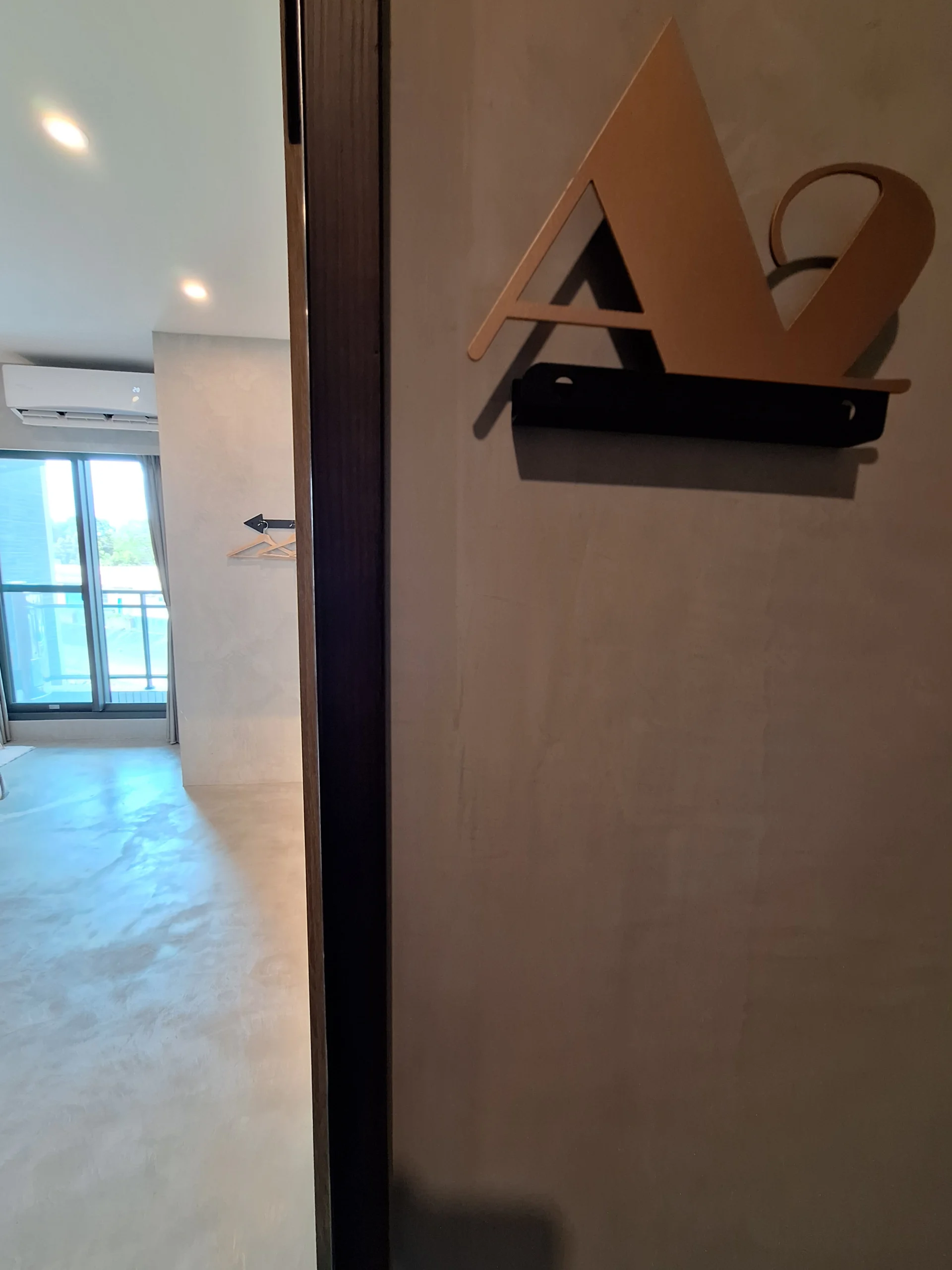 泥House_2樓A2房門