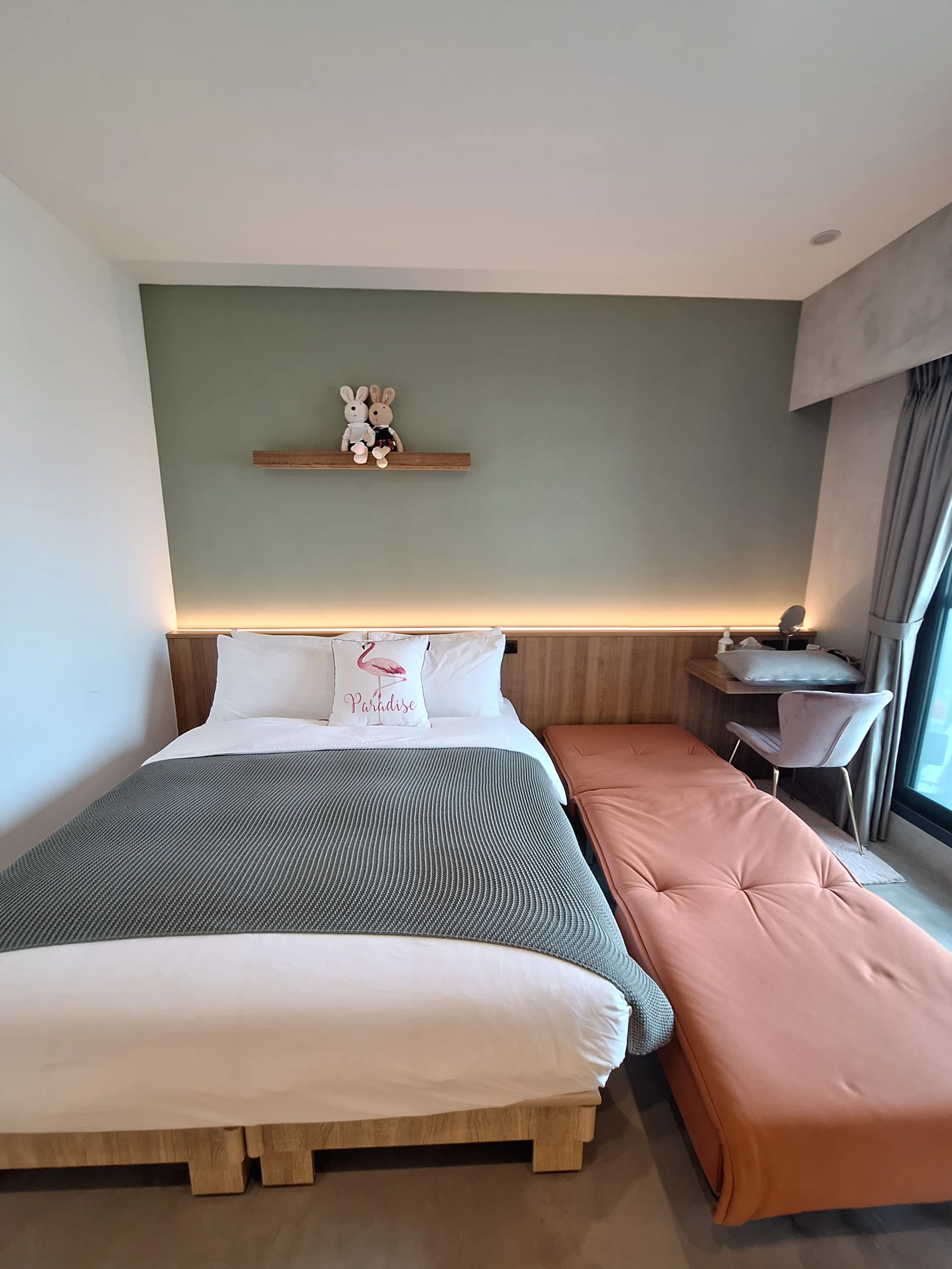 泥House_2樓A2雙人套房2