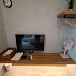 泥House_3樓B2雙人套房擺設