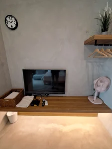 泥House_3樓B2雙人套房擺設