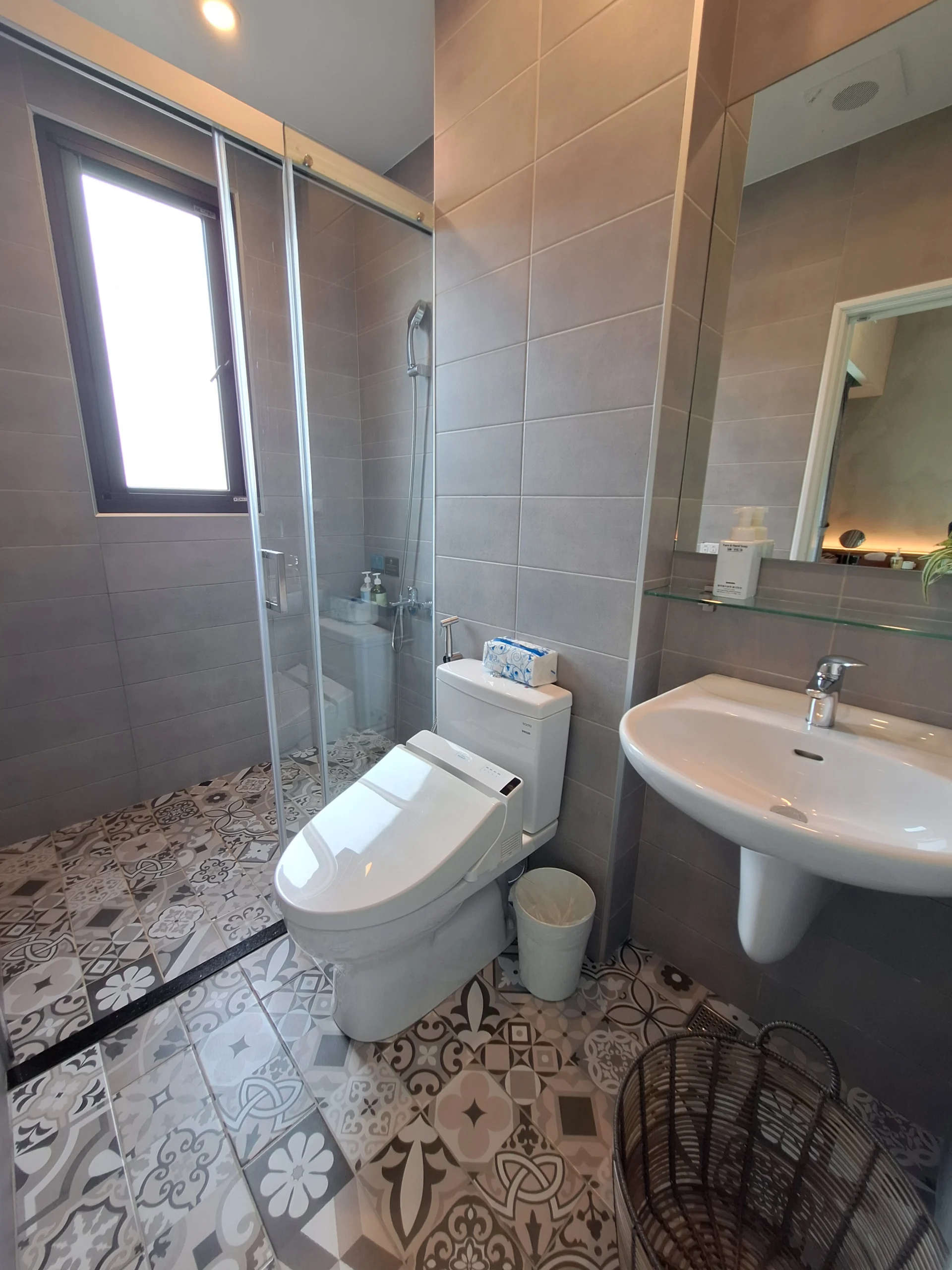 泥House_3樓B2雙人套房浴廁