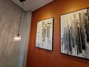 泥House_公共空間裝飾1