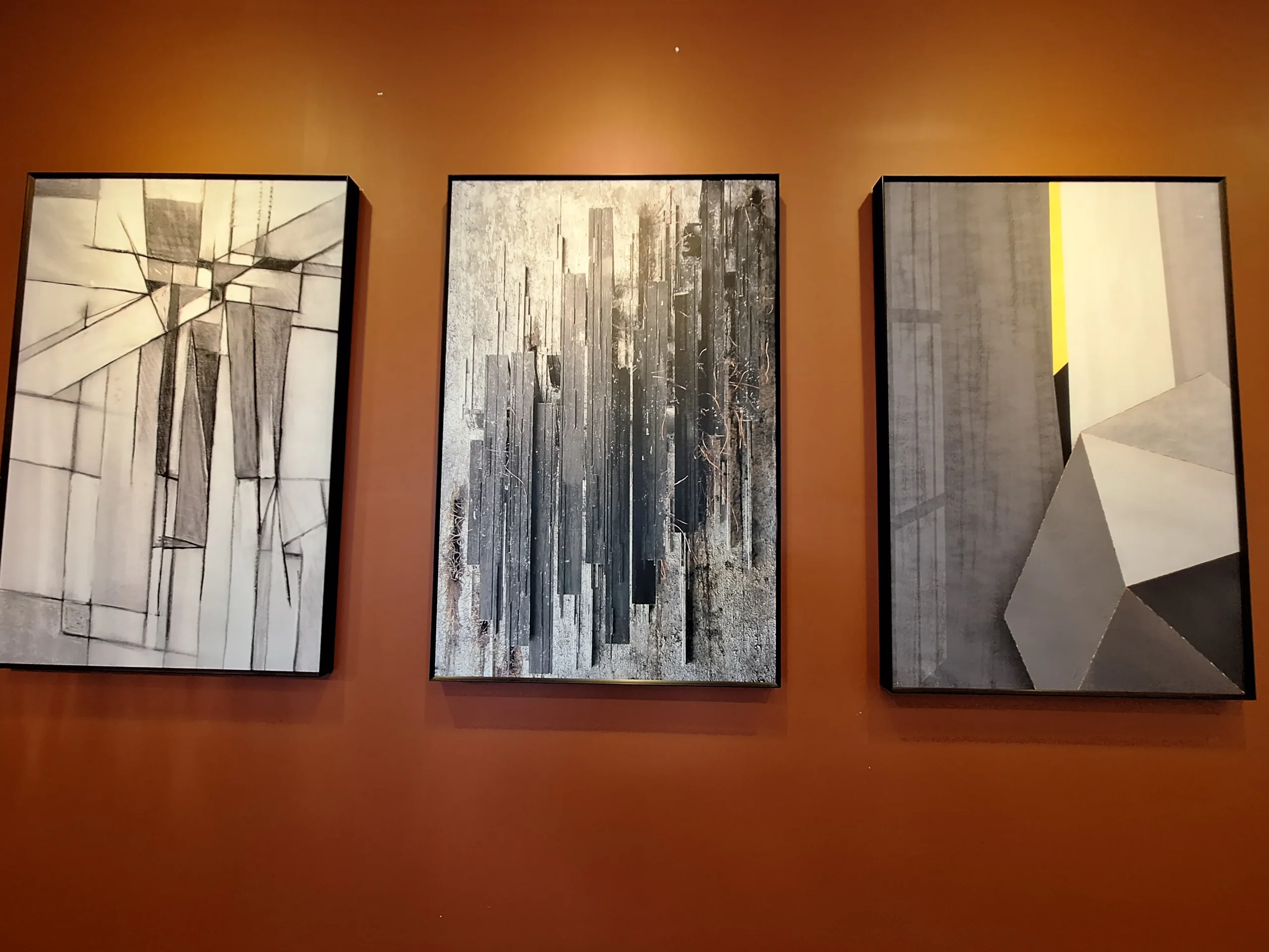 泥House_公共空間裝飾５