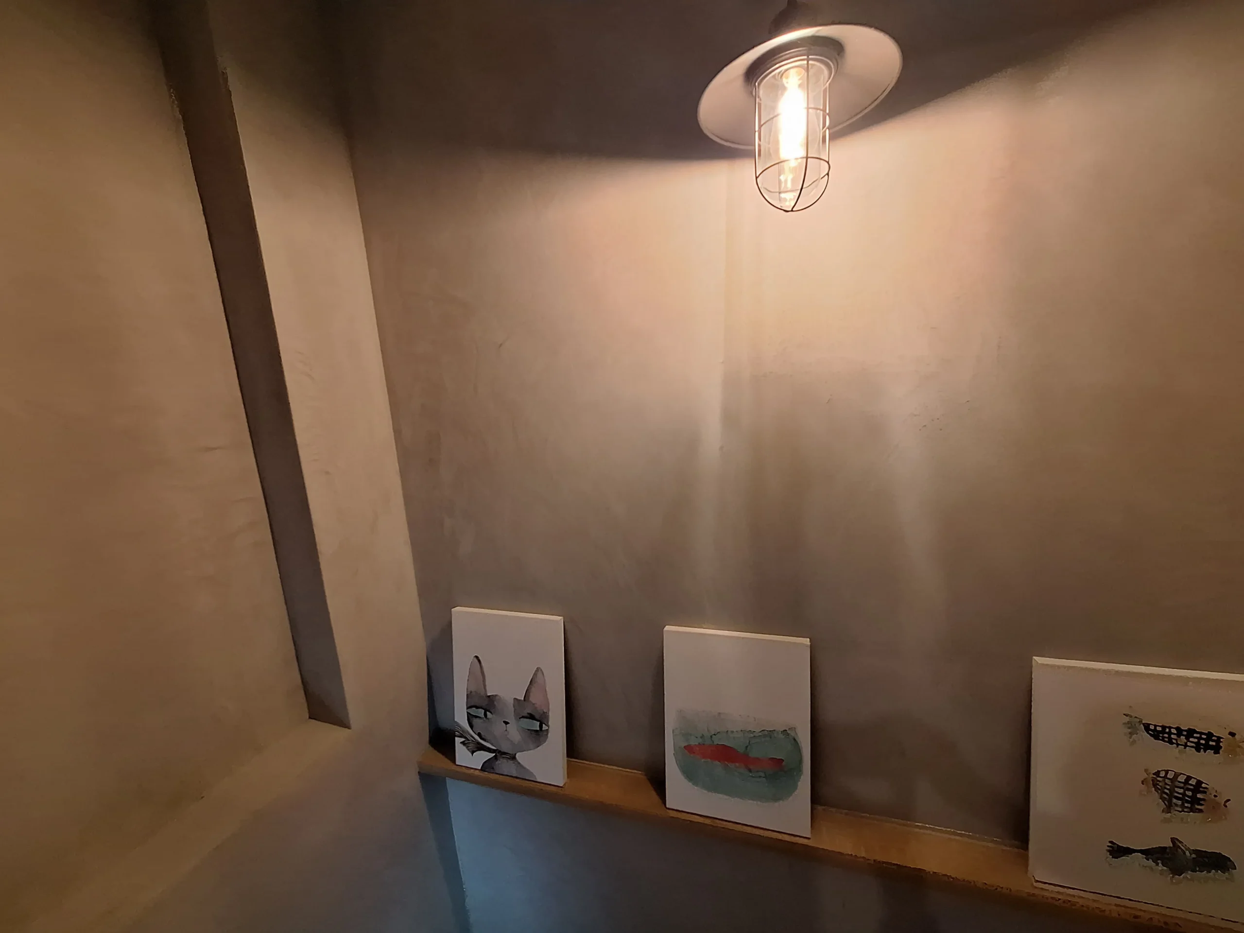 泥House_圖畫擺設