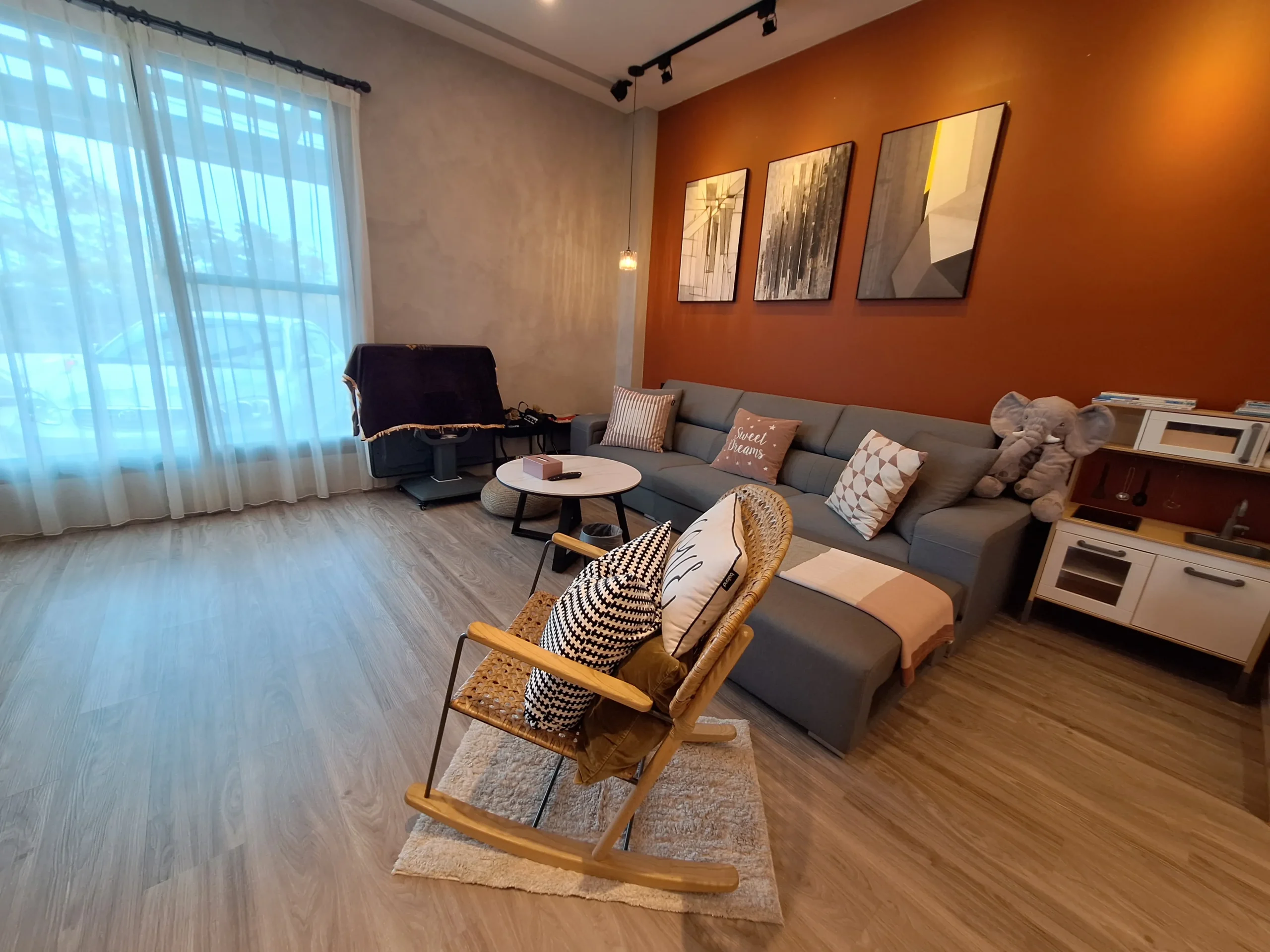 泥House_客廳全景2