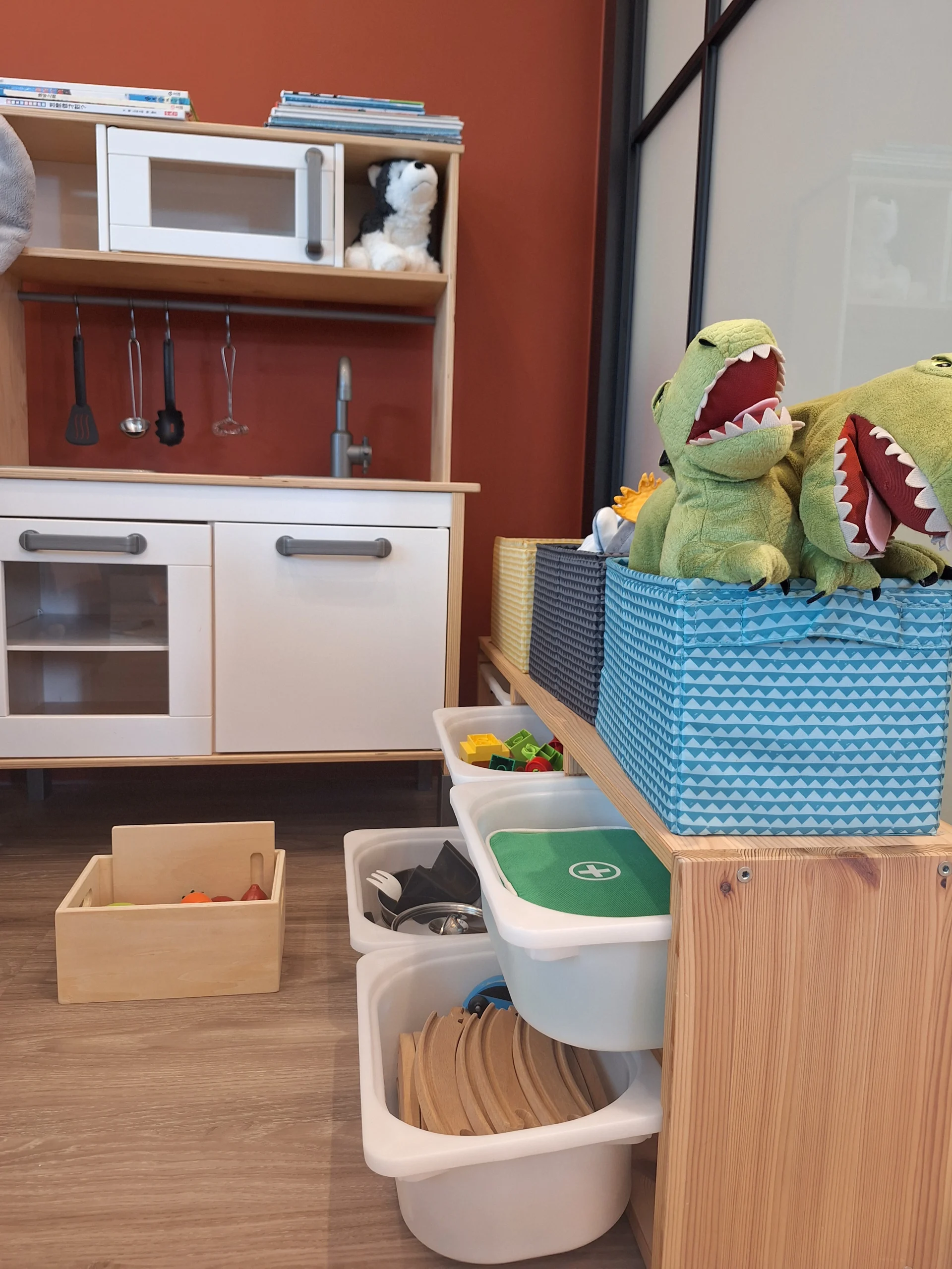 泥House_客廳擺設5