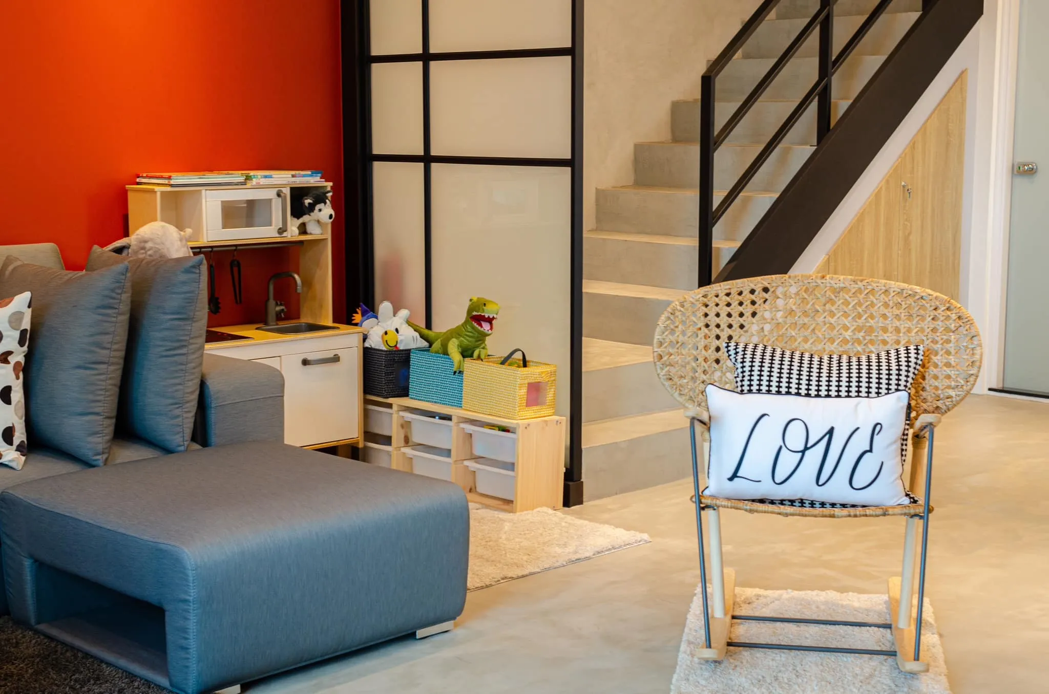 泥House_客廳設備