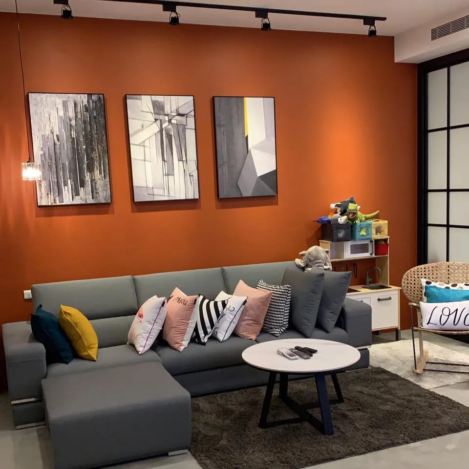 泥House_客廳部分