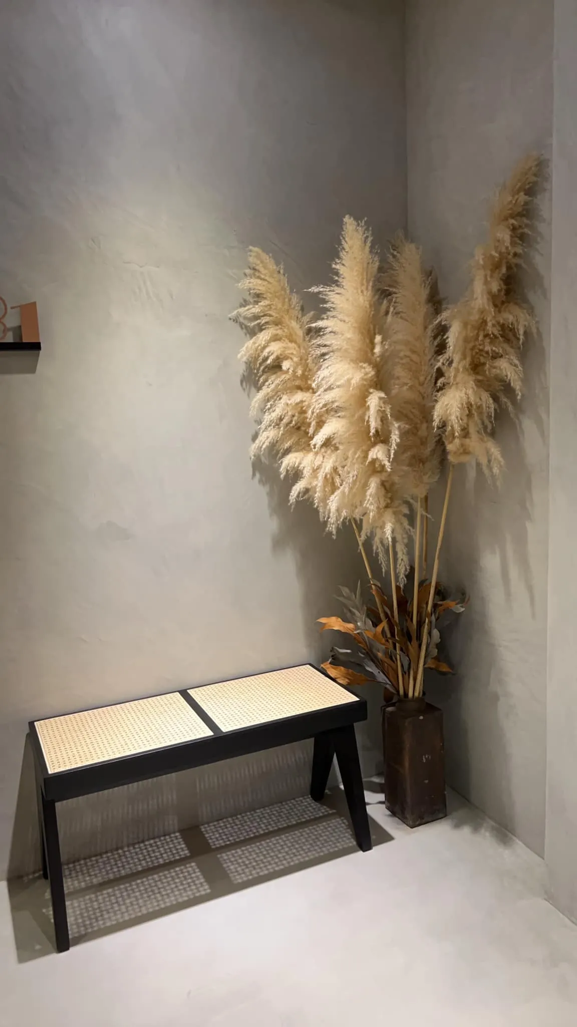 泥House_室內一隅