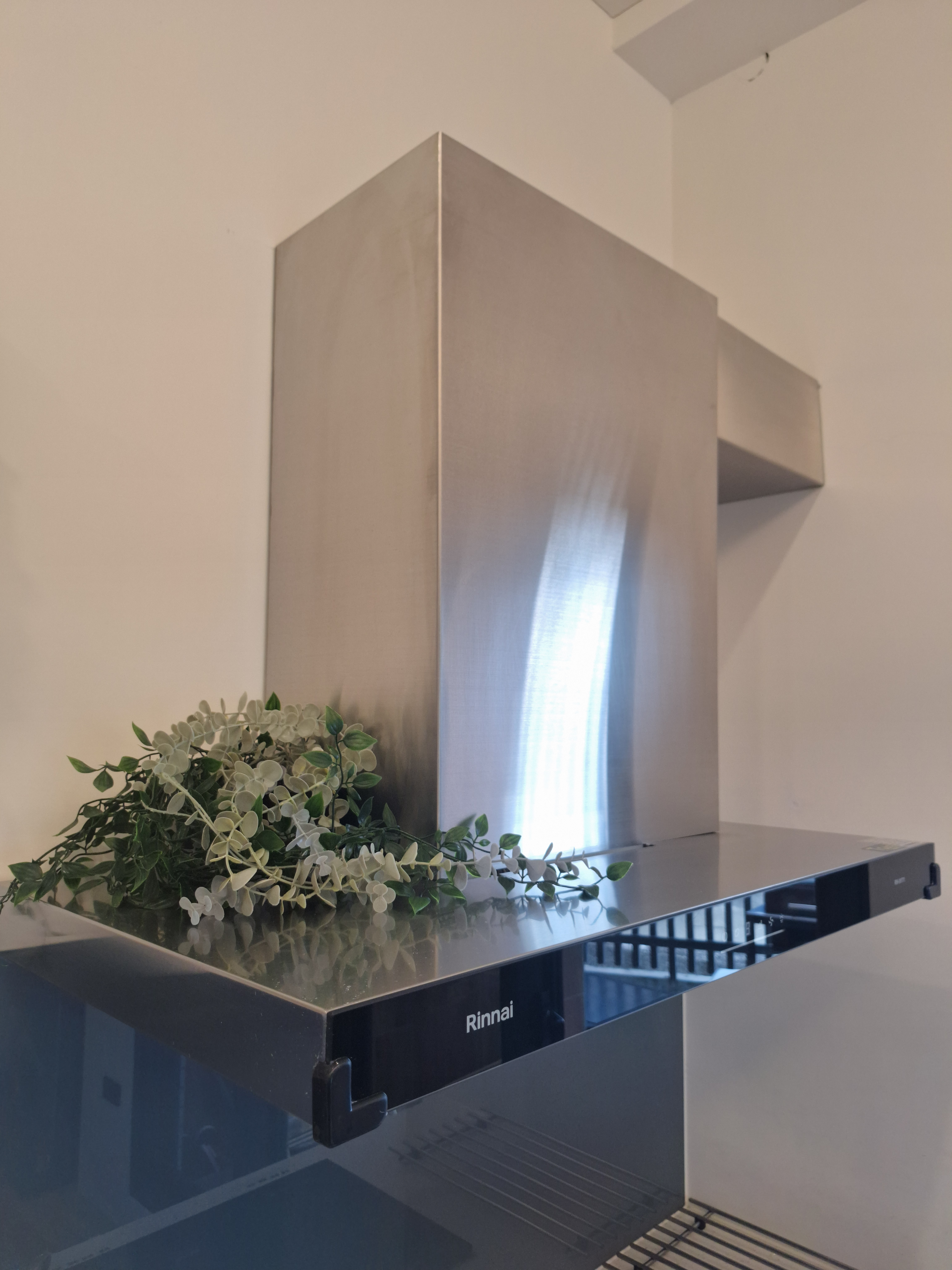 泥House_廚房排油煙機