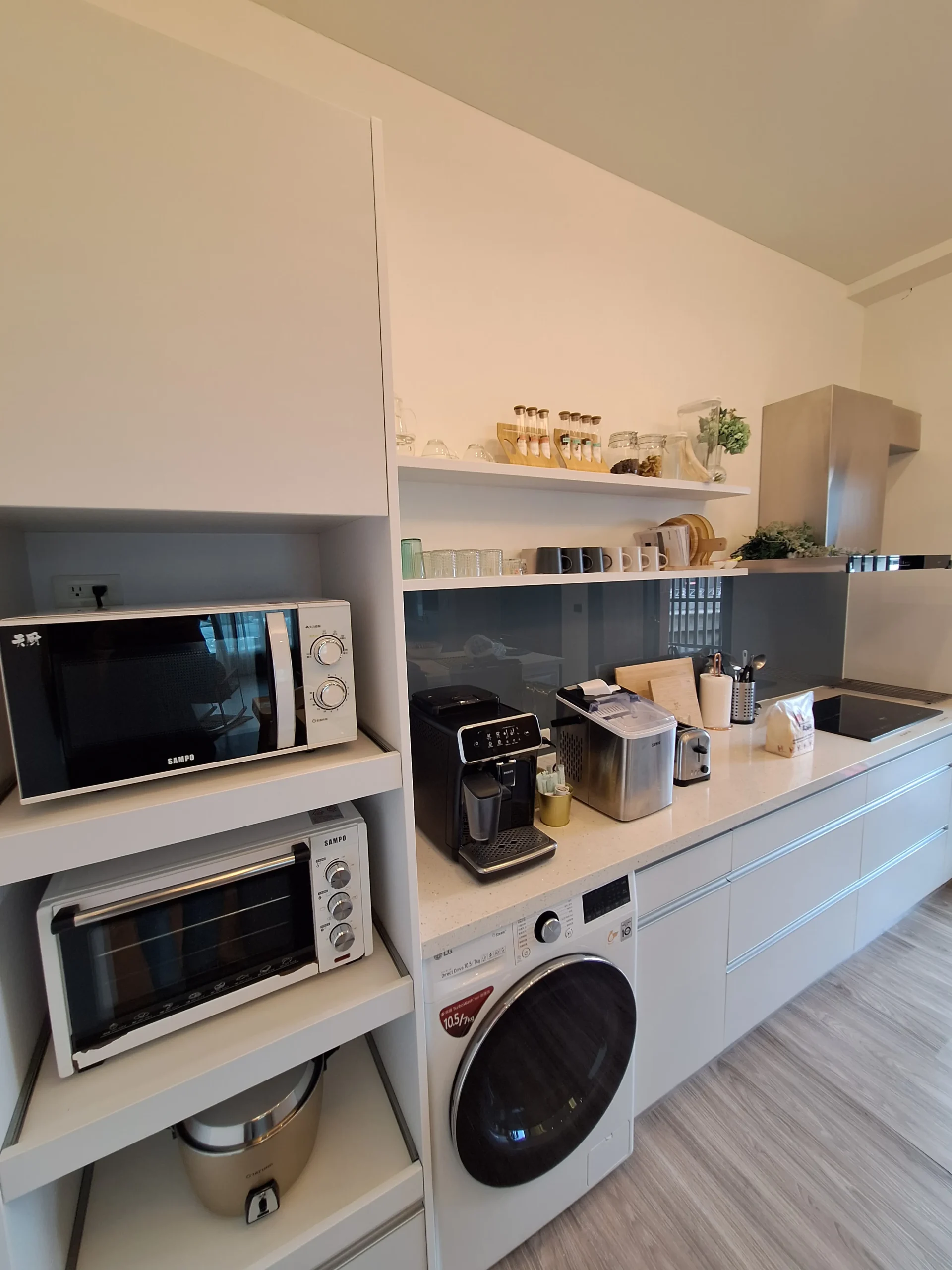 泥House_廚房擺設1