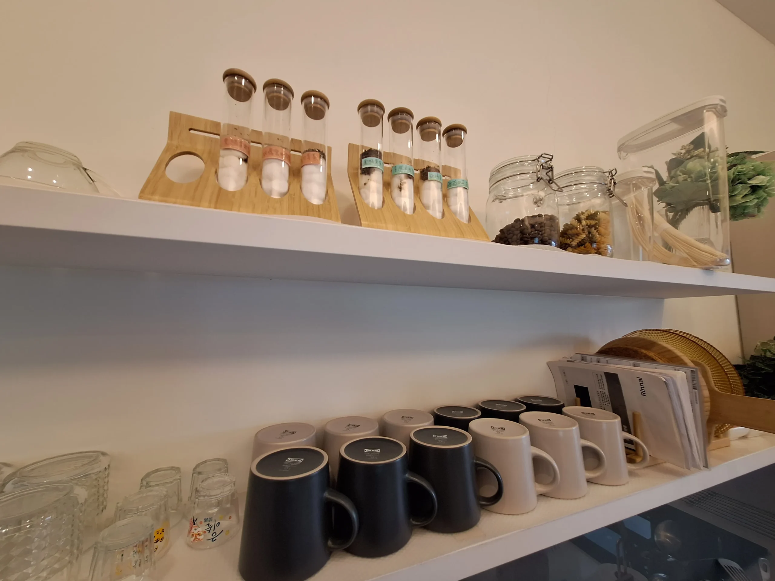 泥House_廚房擺設2