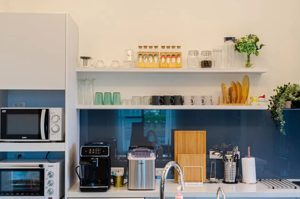 泥House_廚房設施