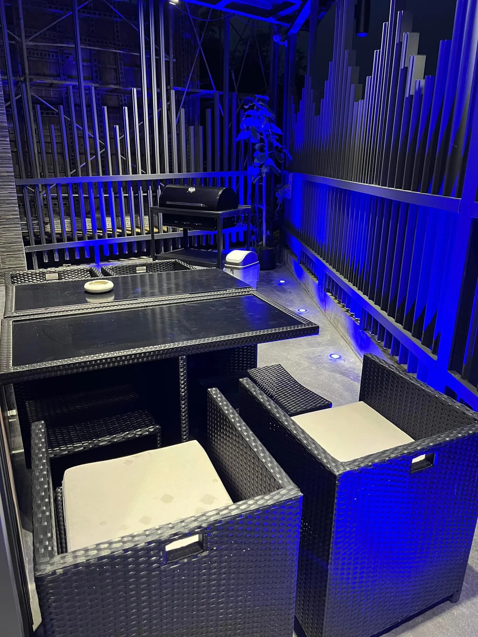 泥House_戶外座位2