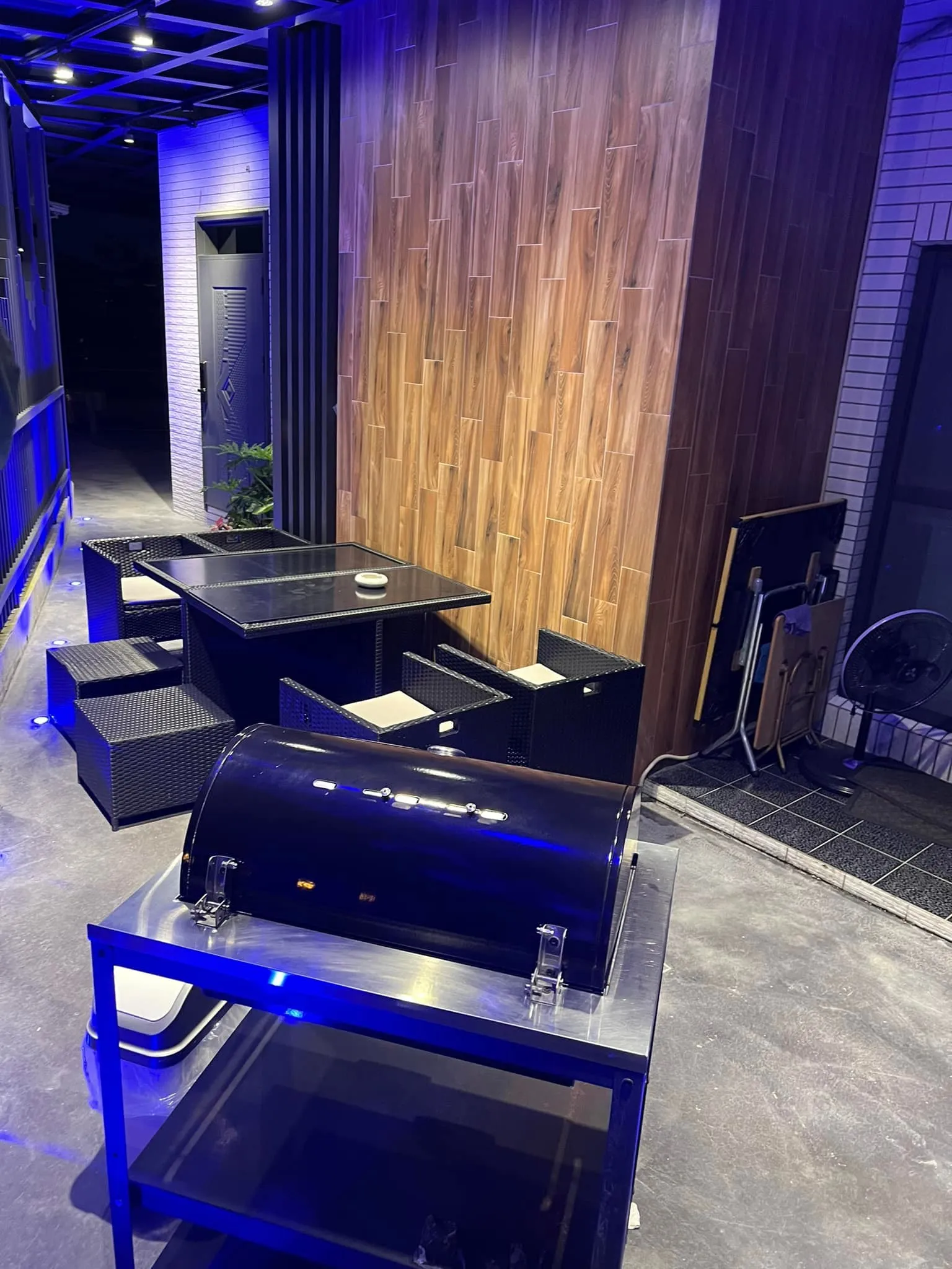 泥House_戶外座位3