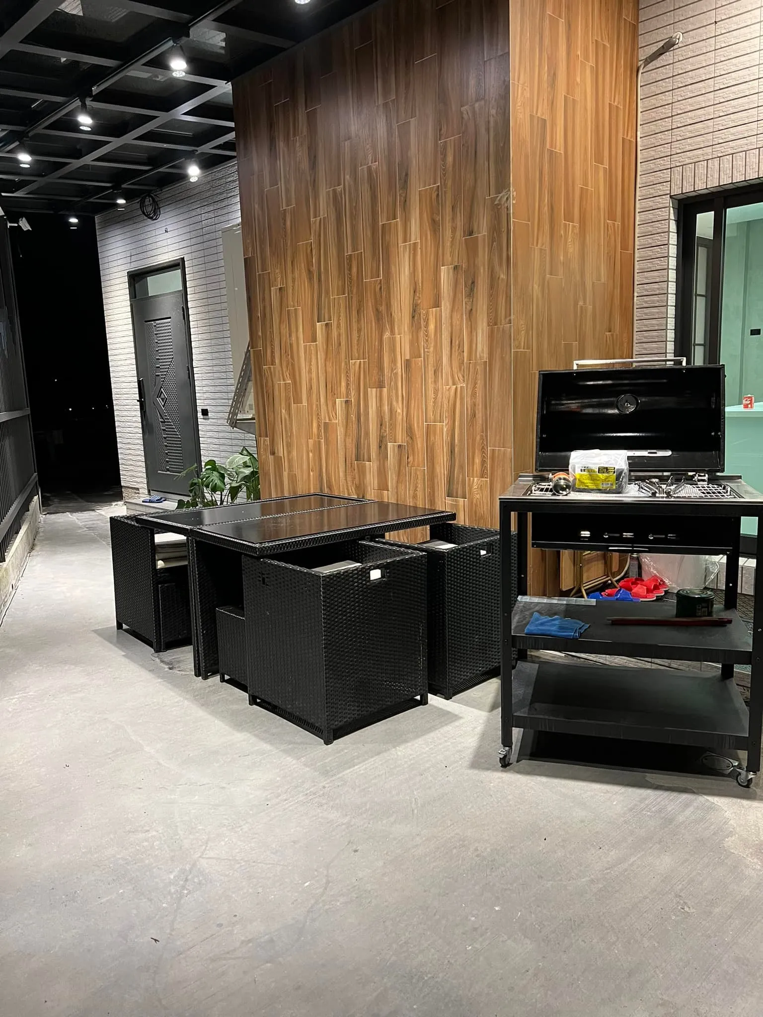 泥House_戶外座位4