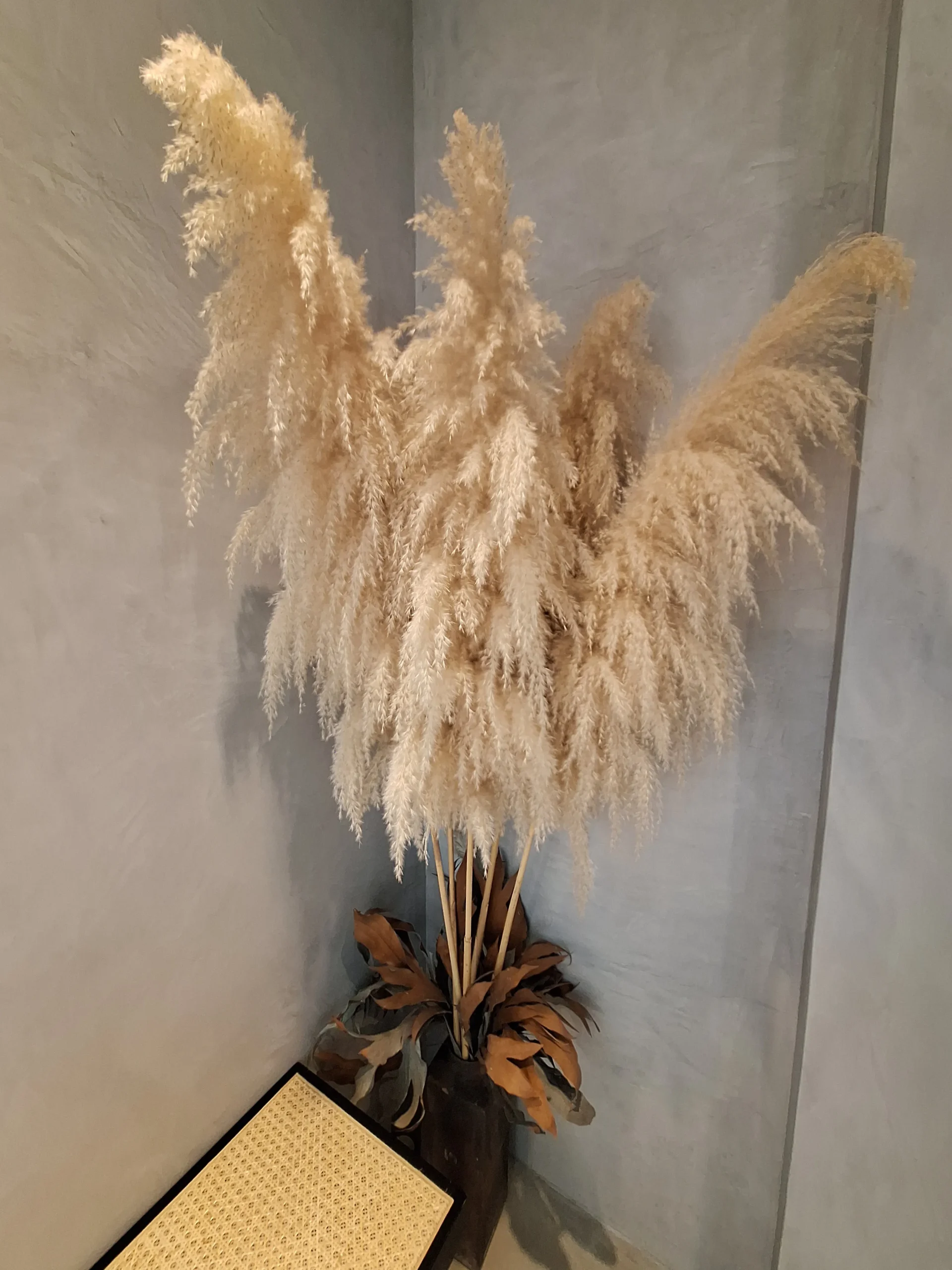 泥House_樓梯間擺設2